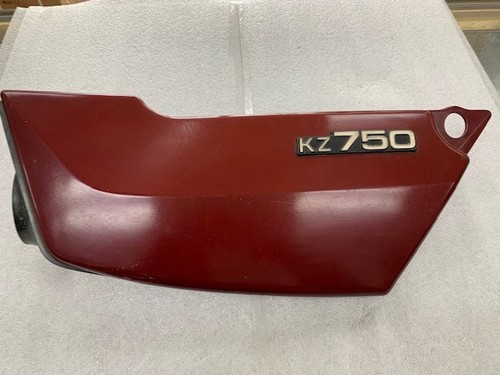 Kawasaki kz750b twin - kz750b, left