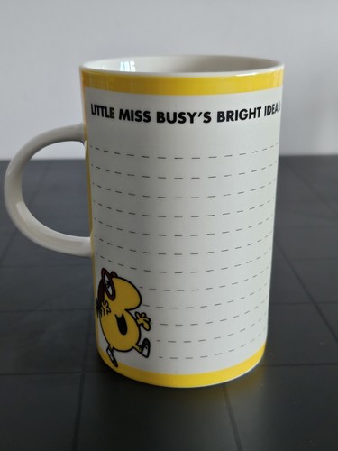 Little miss busy mug - ~, write
