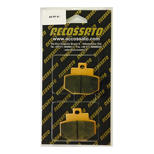 Recessed brake pads - brake,