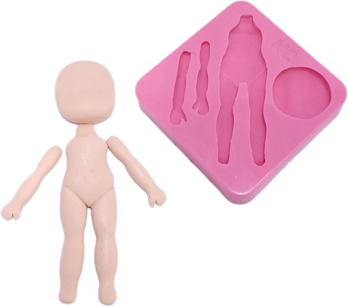 Full body doll - full, multi