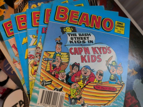 Beano vintage comic - beano,