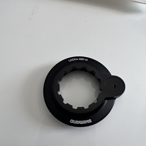 Shimano lockring with - shimano, magnet