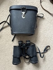 Boots Pacer 10 X 50mm Binoculars - Black - With Case