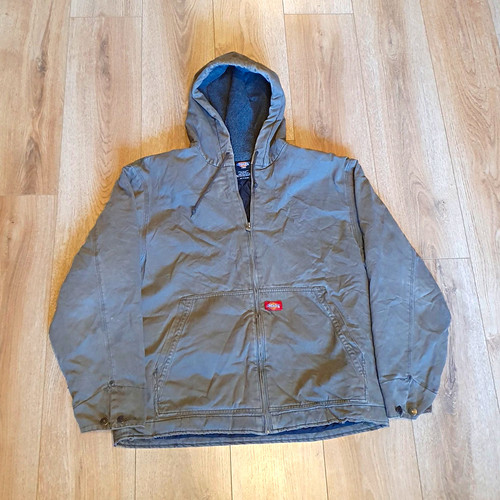 Dickies grey cotton canvas - dickies,