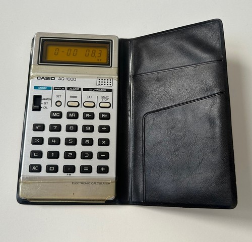 Vintage casio calculator - vintage,