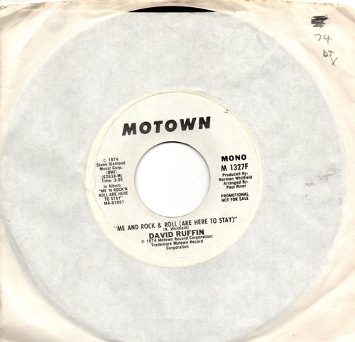 David ruffin and - david, rock