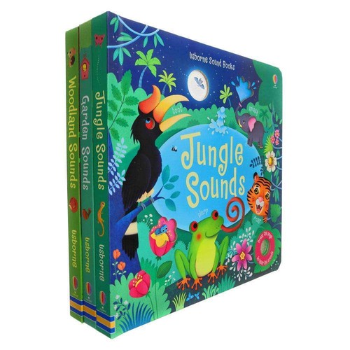 Usborne sound book collection - book,