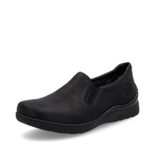 Rieker Women's Slip-On Sneakers Black 48964