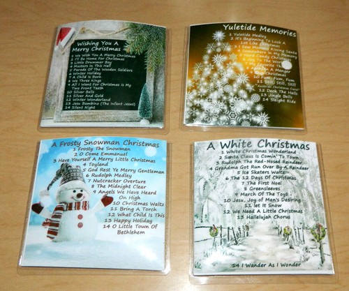 Songs for christmas - for, yamaha