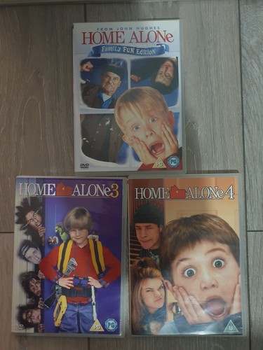 Home alone 4 dvd - , 3