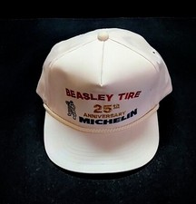 Vintage Rope Hat Beasley Tire