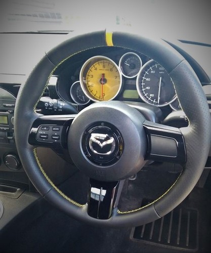 Mazda mx5 steering wheel - steering,