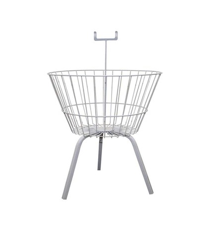 Retail dump bins white display - dump,