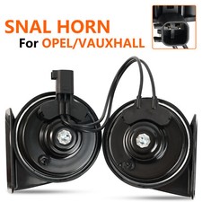 2 Pcs Car Twin Tone Snail Horn