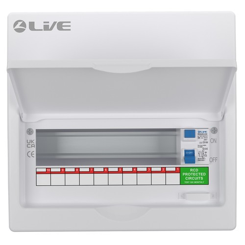 Live electrical way metal - electrical,