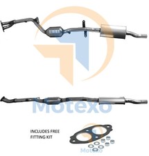 BM91202H Catalytic Converter