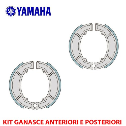 Front and rear brake jaw - and,