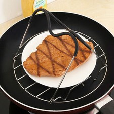 PRESSURE COOKER Accessories Cookware Steaming Rack Shelf Trivet Cooking Steamer＆