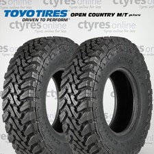2X New 33 1250 15 Toyo Open