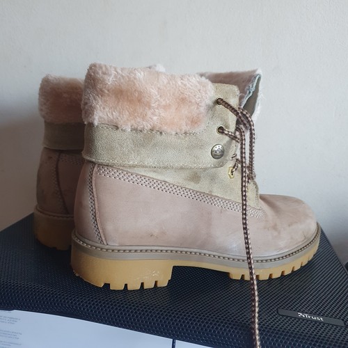 Landrover beige suede - &, faux