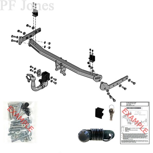 Tow trust towbar - tow-trust, for