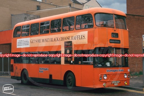 Bus photo strathclyde pte - bus,