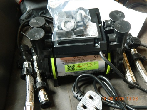 New salamander pumps ct50 - new,