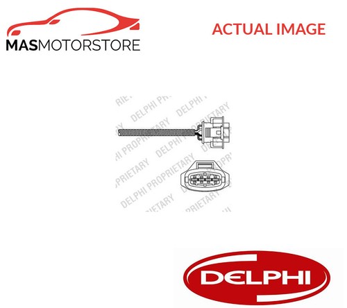 Lambda oxygen sensor right - oxygen,