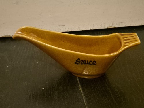 Lord nelson pottery sauce - pottery, boat