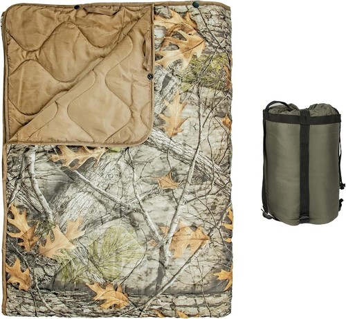 Camo woobie blanket waterproof - camo,