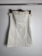 ASOS Design Bandeau Denim