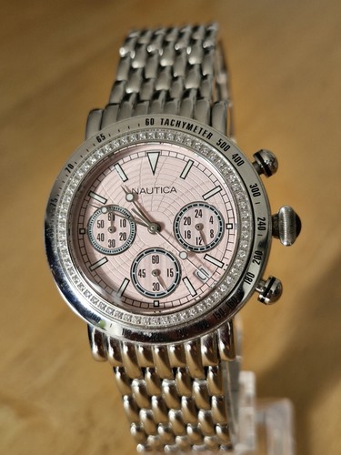 Nautica stainless steel - stainless, ladies