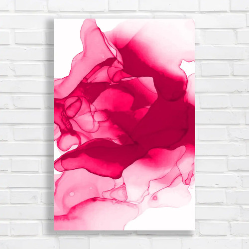 Stunning abstract pink - pink, floral