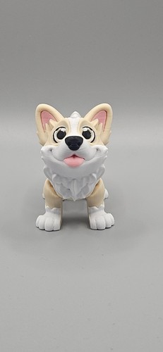 Articulated corgi dog fidget - corgi,