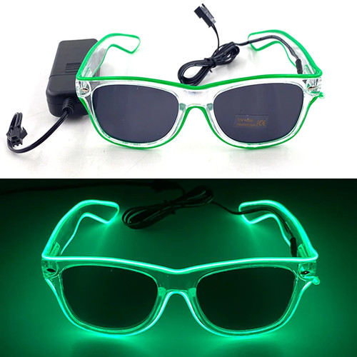 1pc light led glasses - led,