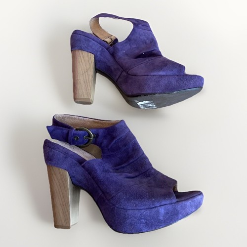 Jones bootmaker purple - bootmaker, suede