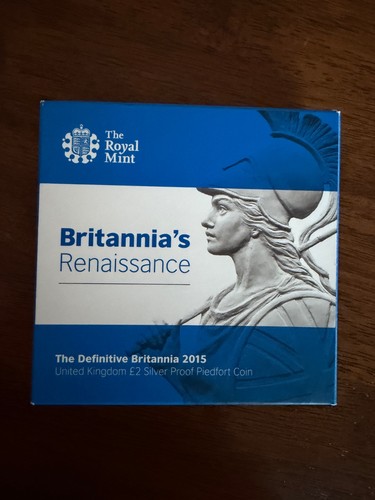 2015 silver proof piedfort - 2015,