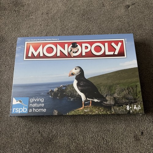 Monopoly rspb limited edition - rspb,