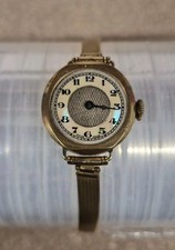 Vintage art deco rolled gold