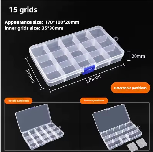 Compartment storage box - storage,