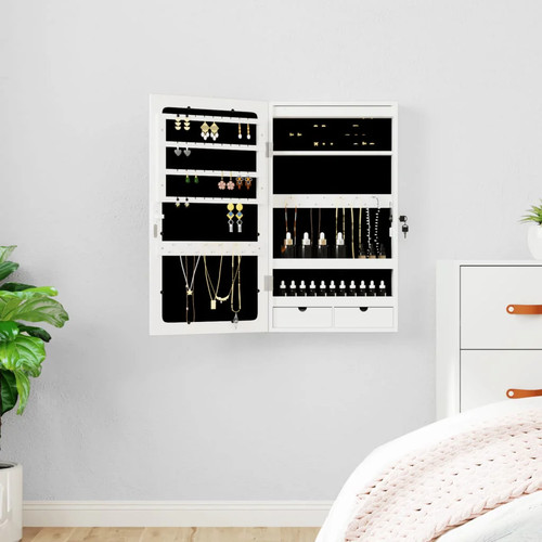 Vidaxx jewellery cabinet with - cabinet,