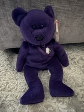Princess Diana Ty Beanie Baby Bear Original Collectible Tag With Errors