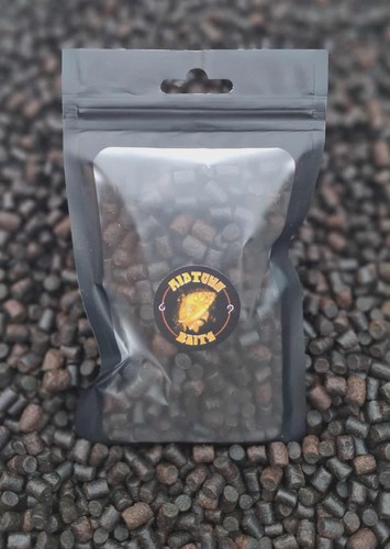 Flavoured 80g 6mm - halibut, hard
