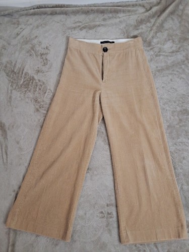Zara women high - high, corduroy