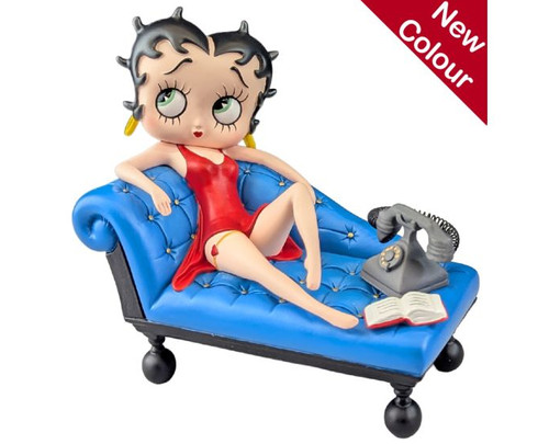 New betty boop - new, chaise