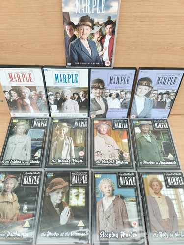 Miss marple dvd bundle - miss,