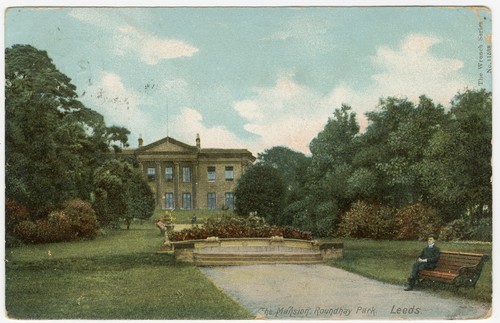 The mansion roundhay park - the,