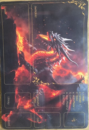 Fire dragon mtg - mtg, game