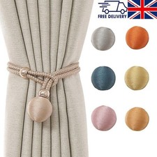 2 PCS Curtain Tiebacks Tie