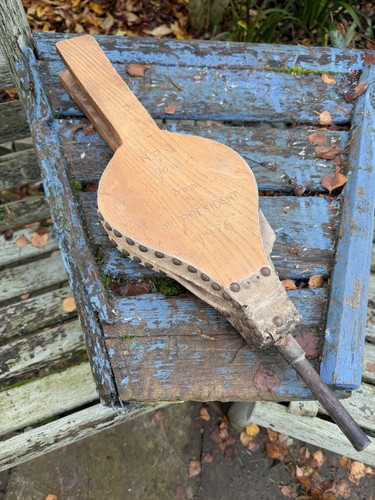Vintage wooden bellows for - wooden,